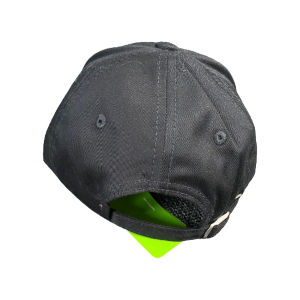 NWT Men's HUGO BOSS White Logo Cap With Adjustable Strap Color Black - Picture 3 of 4